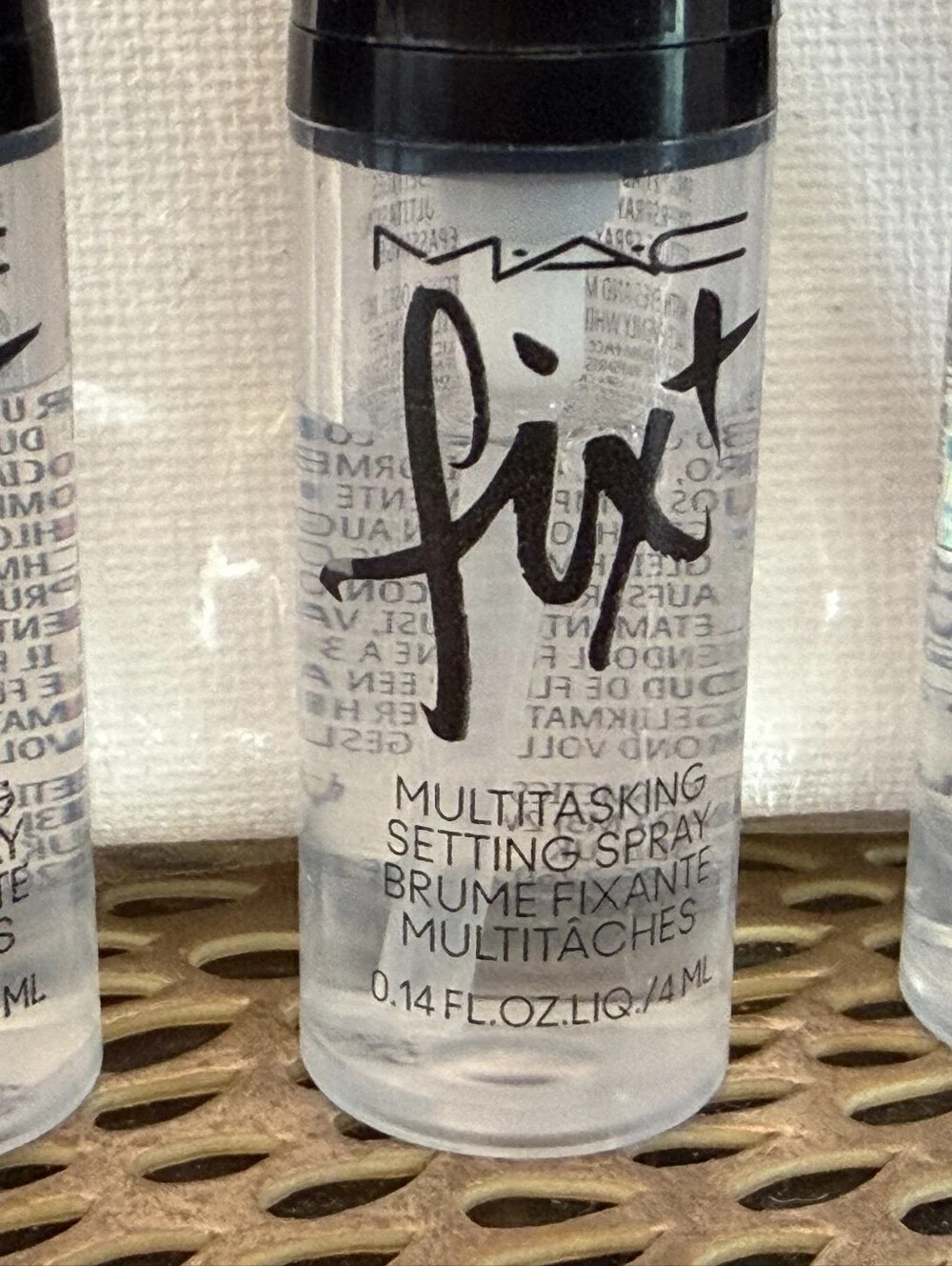 MAC Cosmetics Fix+ Hydrating Setting Spray Minis